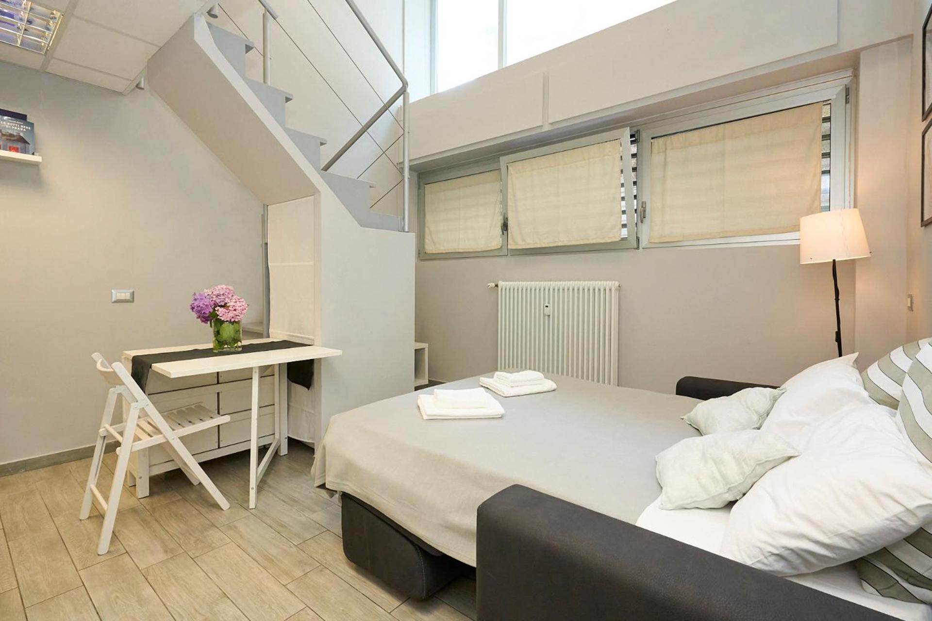 Апартаменти Design White Loft - Ac Wifi 10 Minutes From Duomo Мілан Екстер'єр фото