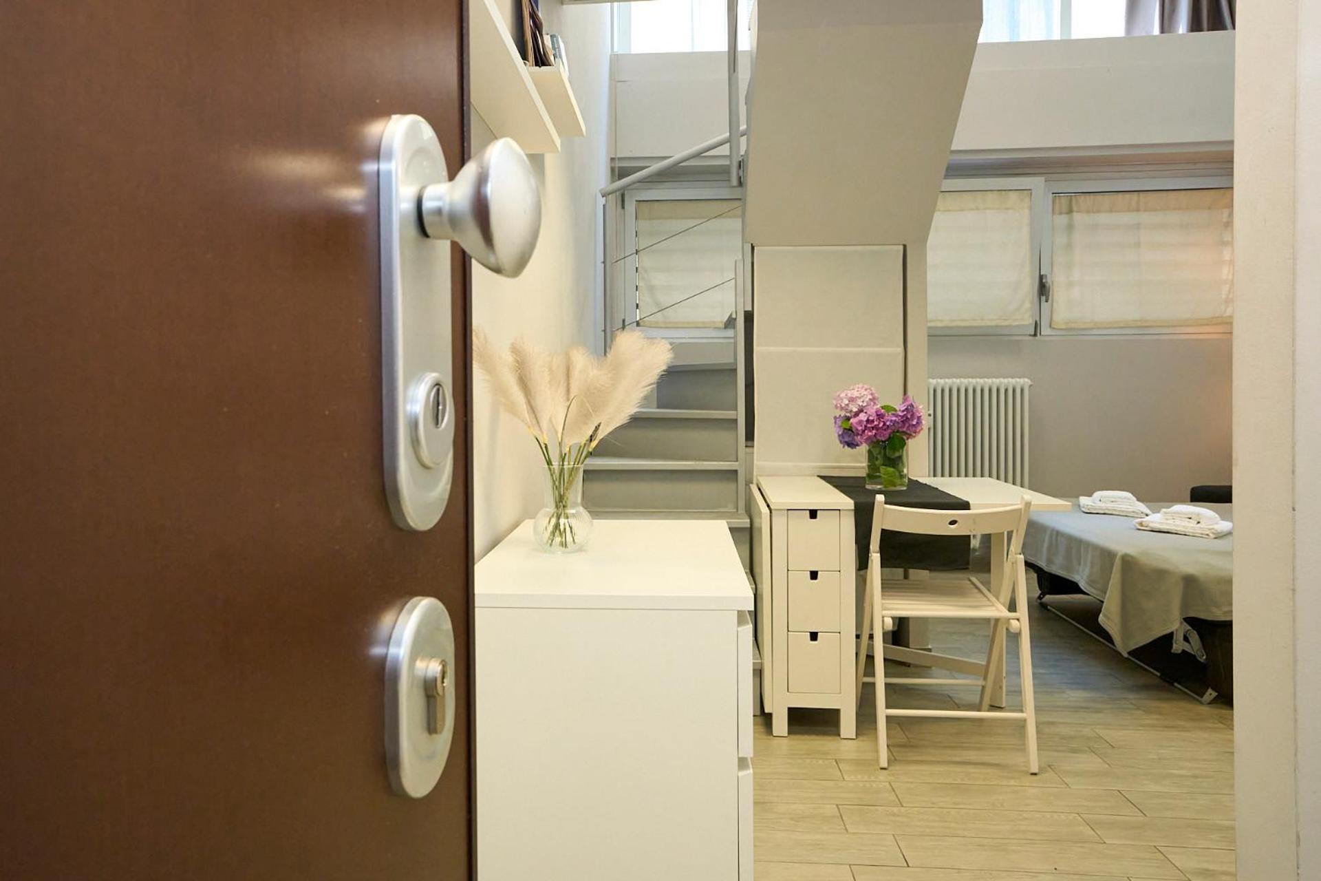 Апартаменти Design White Loft - Ac Wifi 10 Minutes From Duomo Мілан Екстер'єр фото